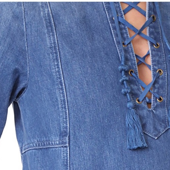 Ulla Johnson Denim Dress - Picture 5 of 5